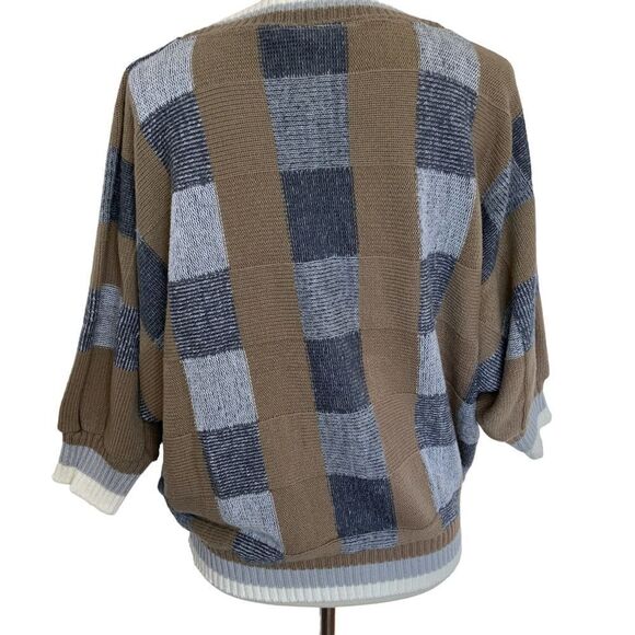 E.B. ALLEN NEW YORK Vintage pullover short sleeve sweater - Picture 8 of 11